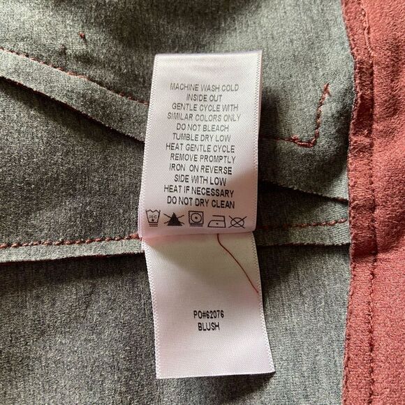 Evereve Level 99 Tabitha Sueded Moto Jacket - Picture 8 of 9